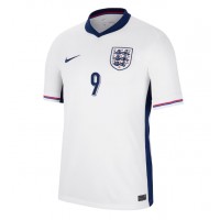 Camisa de Futebol Inglaterra Harry Kane #9 Equipamento Principal Europeu 2024 Manga Curta